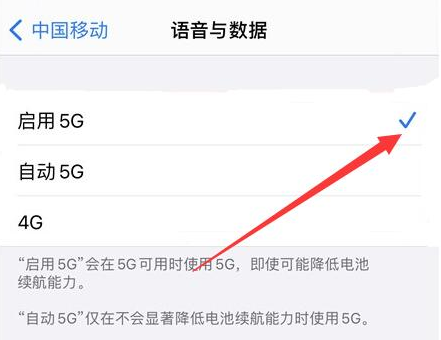 iPhone手机4G网络怎么设置成5G网络？插图2
