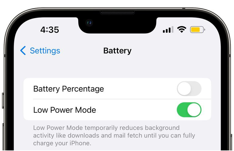 iOS 16 Beta 6电池百分比显示和Beta 5有什么不同？插图2