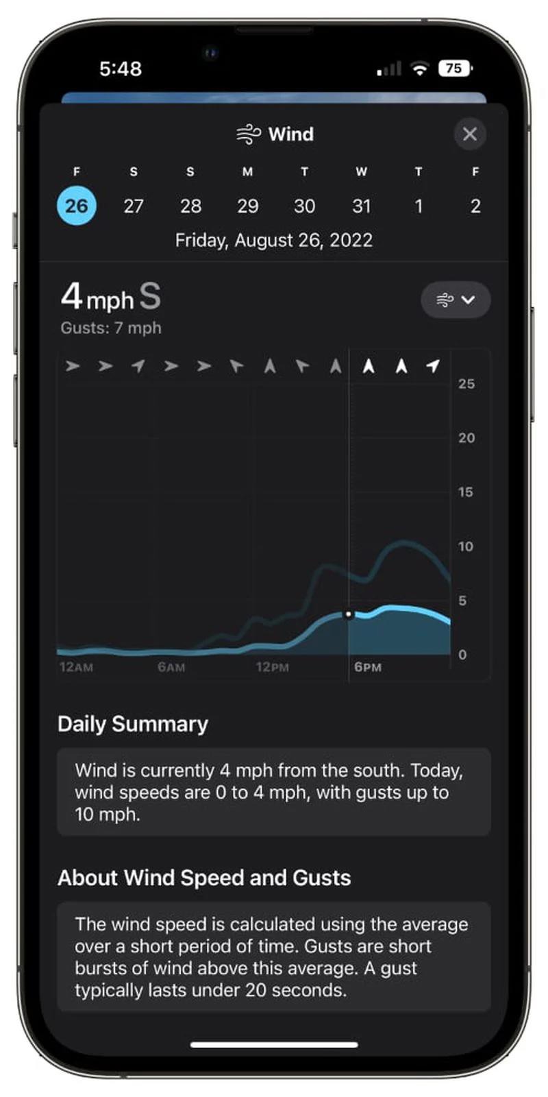 苹果 iOS 16 天气应用有哪些新变化？插图16