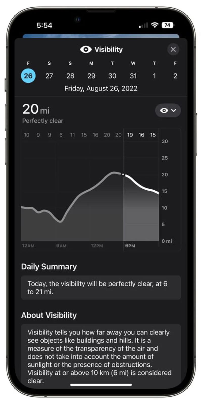 iOS 16的天气应用有哪些新功能？插图10