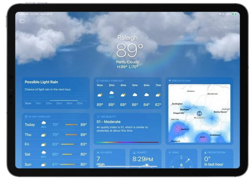 iOS 16的天气应用有哪些新功能？插图15