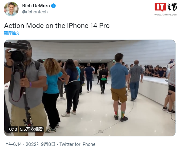 iPhone 14 Pro的运动模式视频拍摄有什么亮点插图2