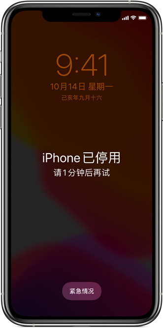 iPhone 14 Pro Max显示设备已停用怎么办插图2