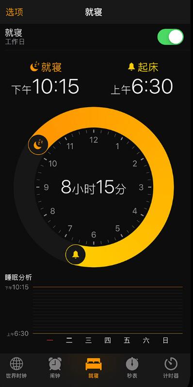 iPhone “时钟”：除了能设定闹钟，还有这些实用功能插图5