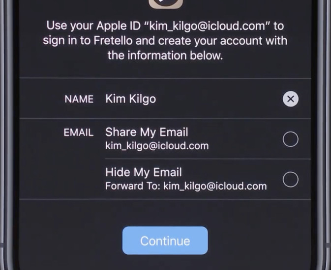 iOS 13 新功能 Sign in with Apple 有什么用，工作原理是什么？插图1