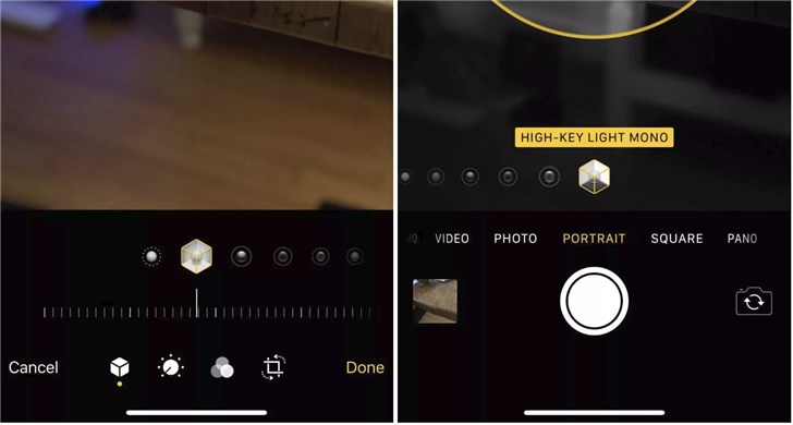 iOS 13 人像拍照新玩法：人像光效控制与高调单色光插图1