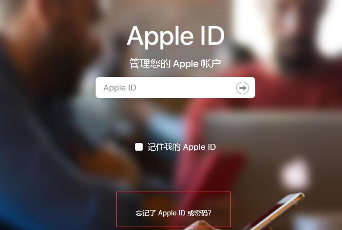 如何更改或找回 Apple ID 密码？插图5
