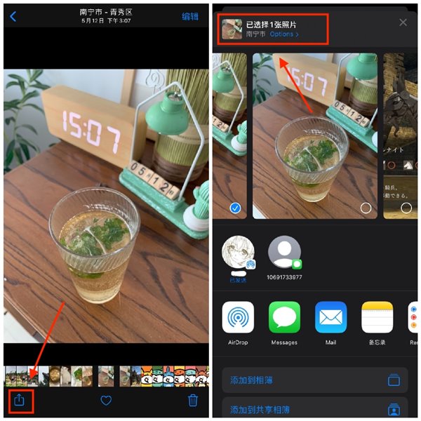 苹果iOS 13分享照片时如何单独去掉位置信息?插图1