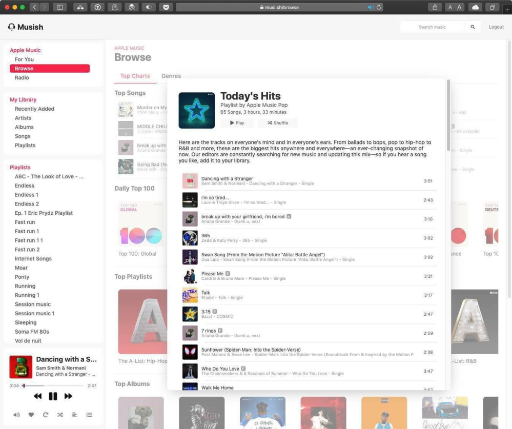 如何通过网页在线收听 Apple Music 音乐？插图9