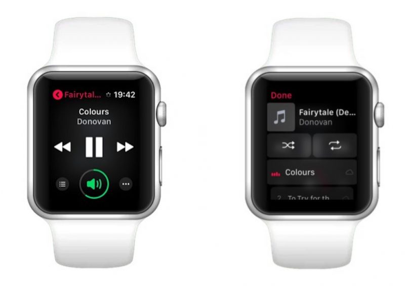 如何在 Apple Watch 上使用收听音乐？插图5