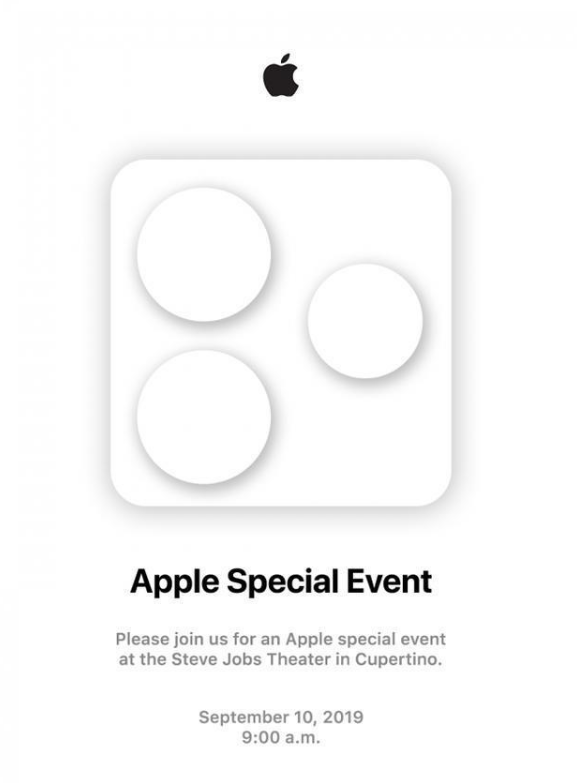 2019年苹果秋季邀请函透露了哪些信息？插图1
