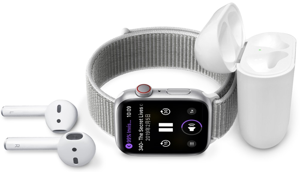 无需 iPhone，如何使用 Apple Watch 收听音乐？插图1