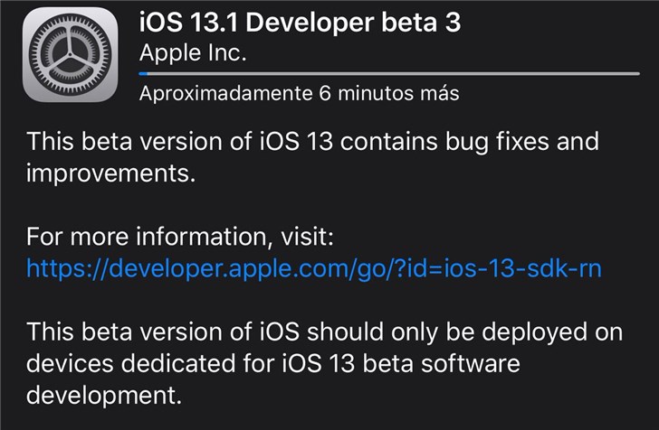 iOS 13.1 Beta 3更新了什么内容？附升级方法插图1