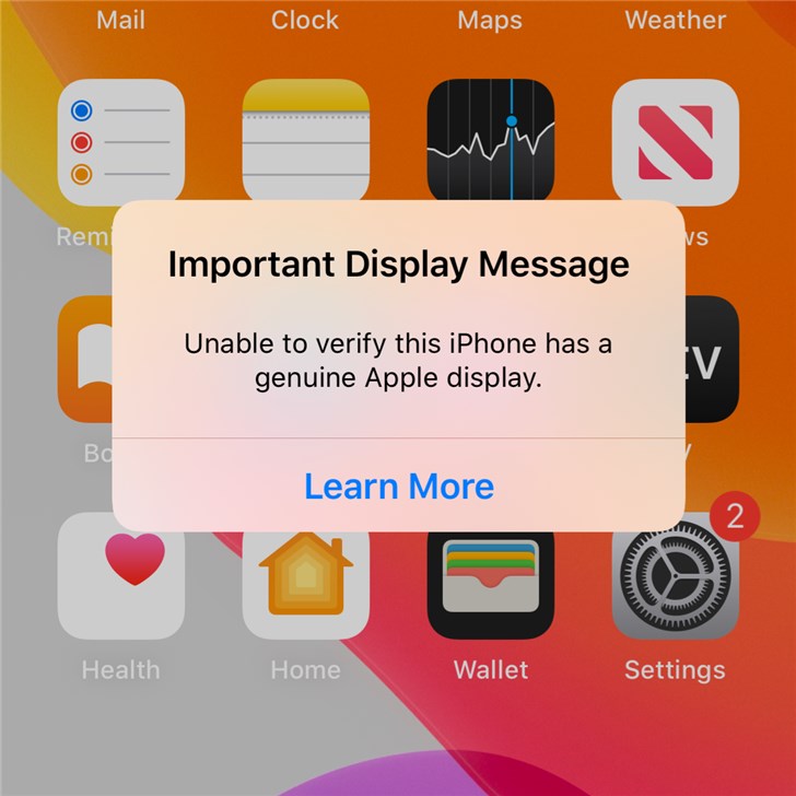 通过非官方途径更换屏幕，iPhone 11 将丢失“原彩显示”功能插图1