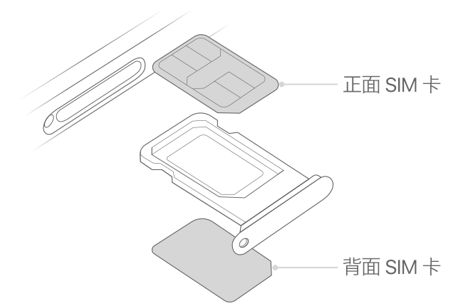如何在 iPhone 11/11 Pro 上设置和区分主卡和副卡？插图1
