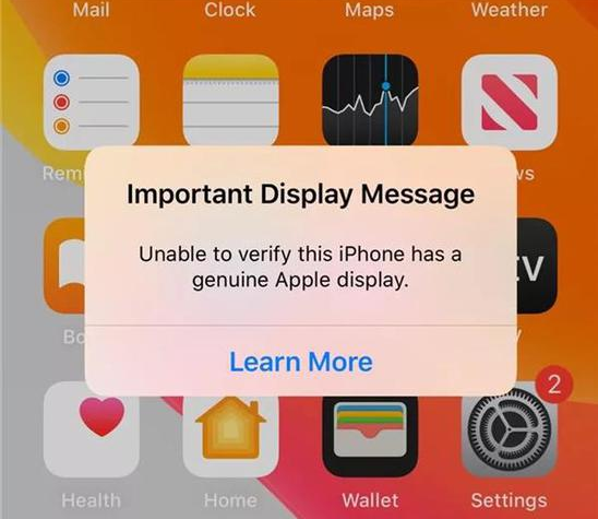 iOS 13.1加入原装屏幕检测机制，iPhone手机还能第三方维修吗？插图1