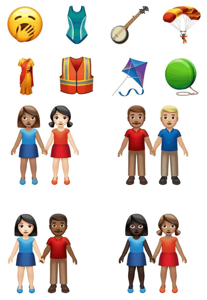 iOS 13.2新增了哪些Emoji 表情符号？可爱吗？插图5