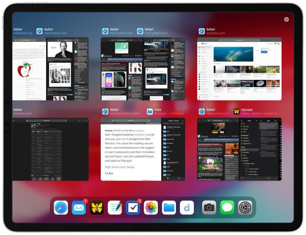 如何在 iPadOS 中使用 AppExposé 展开同一应用多窗口显示？插图1
