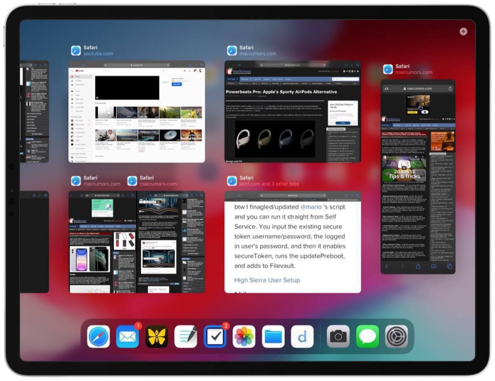 如何在 iPadOS 中使用 AppExposé 展开同一应用多窗口显示？插图5