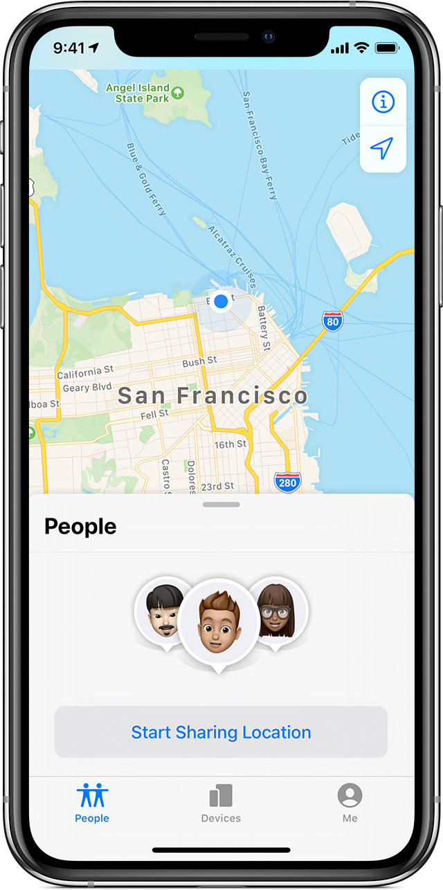 iOS 13 “查找” App 的使用技巧插图9