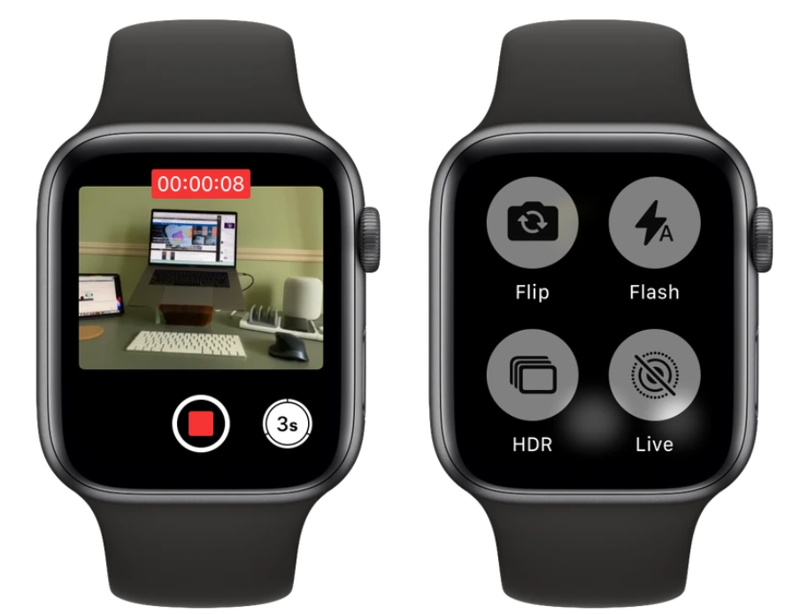 拍摄技巧：使用 Apple Watch 远程控制 iPhone 相机插图3