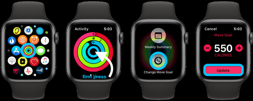 如何更改 Apple Watch「健身记录」的活动目标？插图1