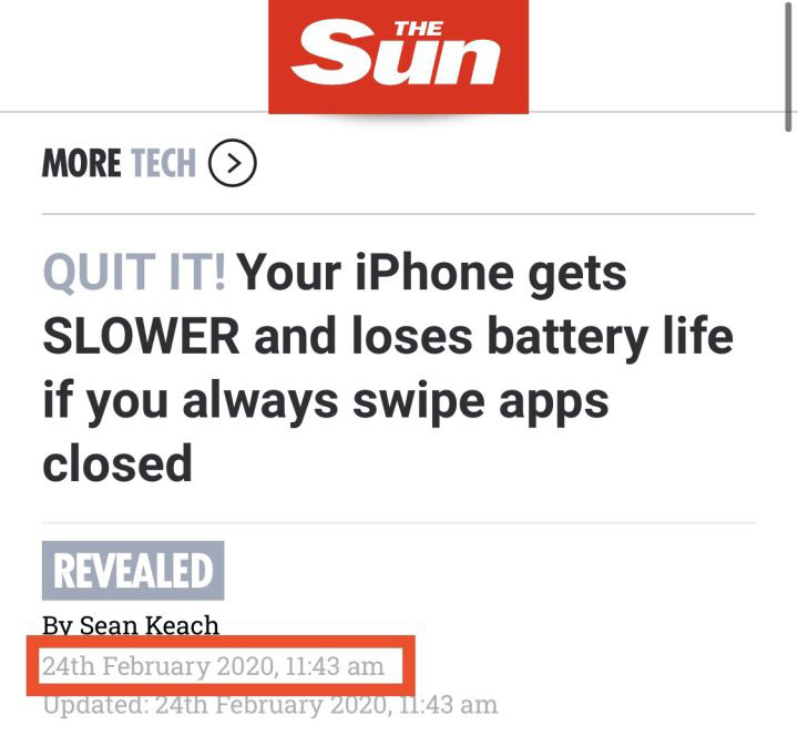 原来苹果说关闭后台会损害电池寿命的真相是这样插图3