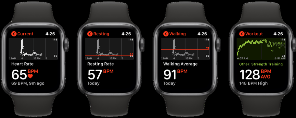 Apple Watch 教程：如何查看心率记录？插图1