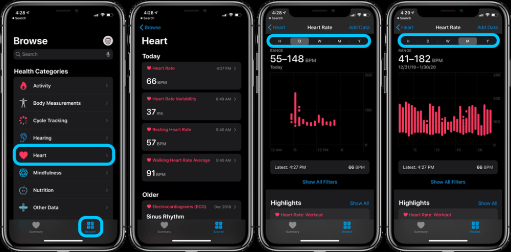 Apple Watch 教程：如何查看心率记录？插图3