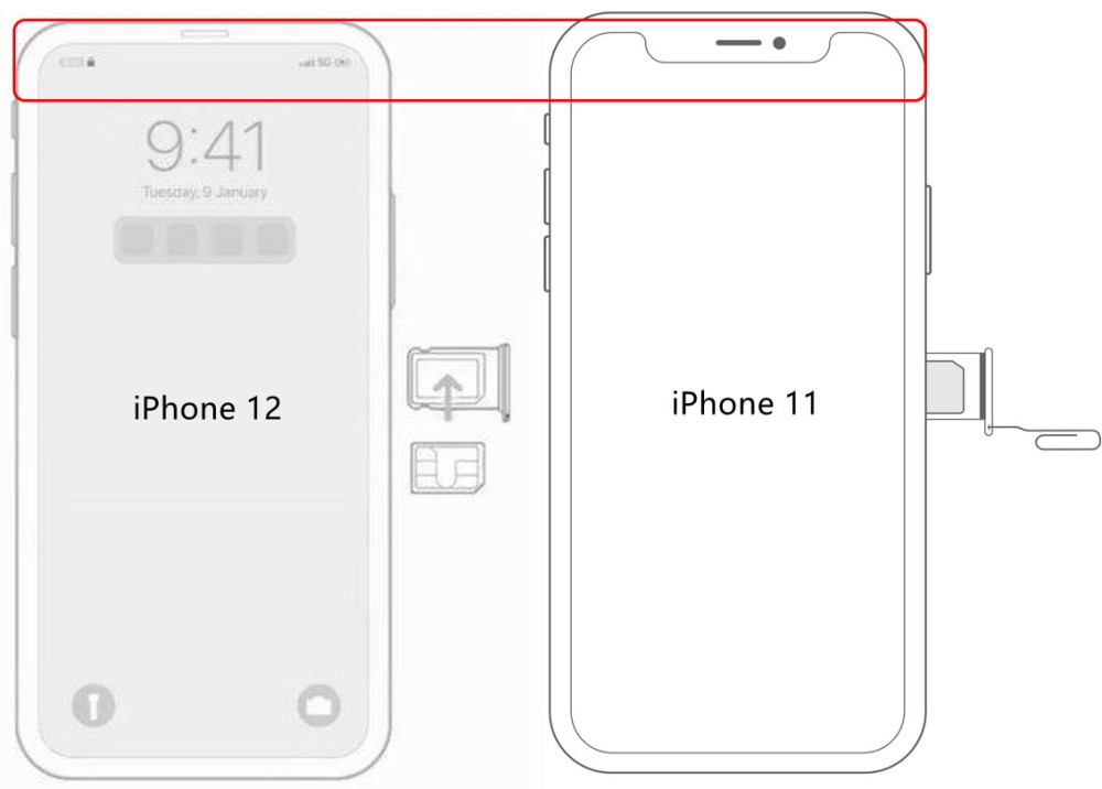 尚未发布，iPhone 12 SIM 卡安装教程已曝光插图1