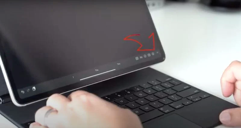 如何在已连接外接键盘的 iPad 上激活虚拟键盘？插图3