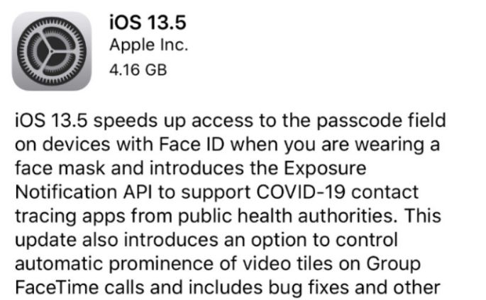 iOS 13.5 GM版已到，iOS 13.5 正式版还远吗？插图3