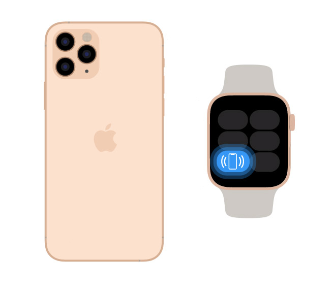 如何通过 Apple Watch 查找 iPhone？插图1