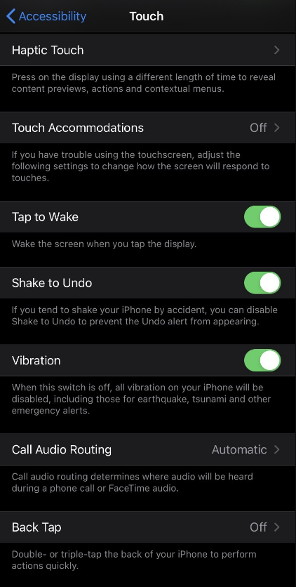 iOS 14 新功能：敲一敲 iPhone，实现不同操作插图1