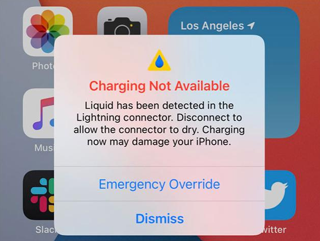 在Lighting端口进水时自动禁用充电？iOS 14做到了插图1