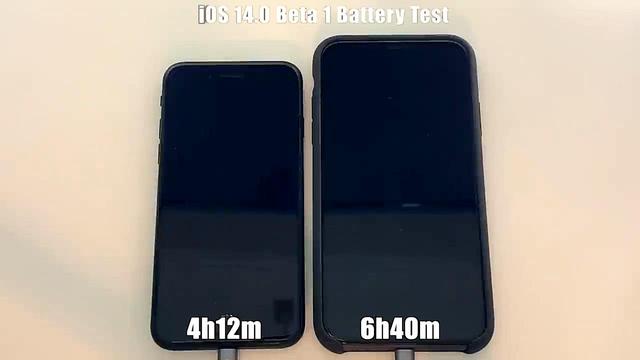 iPhone SE 与 iPhone 11 升级 iOS 14 后续航测试：电池续航有提升插图5