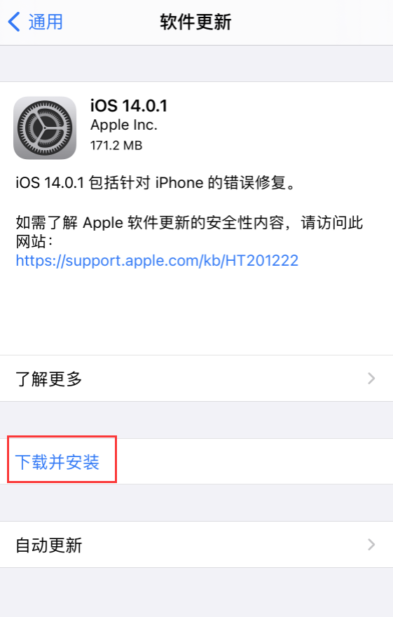 iOS 14 小技巧：可设置避免 iPhone 自动升级系统插图5