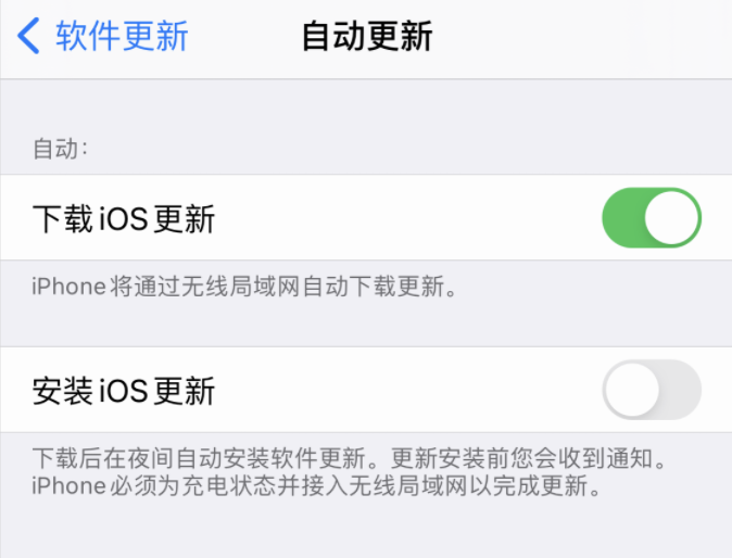 iOS 14 小技巧：可设置避免 iPhone 自动升级系统插图7