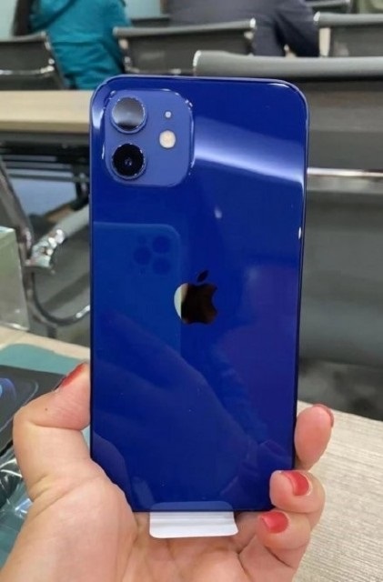 iPhone 12 蓝色实物是什么样，真的不好看吗？插图5