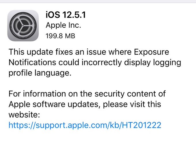 iOS 12.5.1 正式版更新内容及升级方法插图1