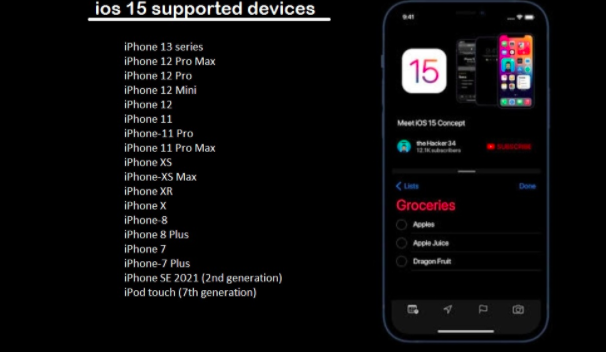 iOS 15值得期待吗？iOS 15支持哪些机型？插图7