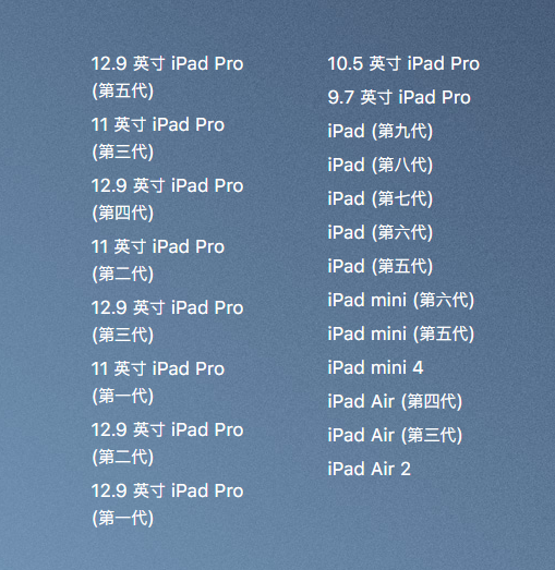 iOS 15/iPadOS 15 正式版支持哪些设备？升级前请注意这些重要事项插图3