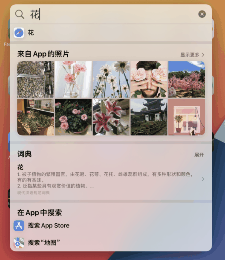 小技巧：iOS 15  聚焦功能支持搜索图片插图1