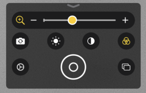 iOS 15 新增“放大器”应用：快速放大物体或文字插图1