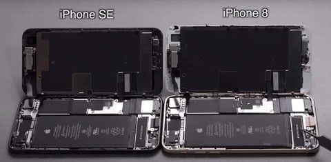 新款 iPhone SE 拆解：与 iPhone 8 几乎一模一样插图3