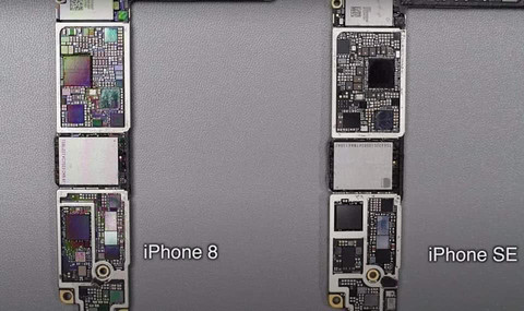 新款 iPhone SE 拆解：与 iPhone 8 几乎一模一样插图7