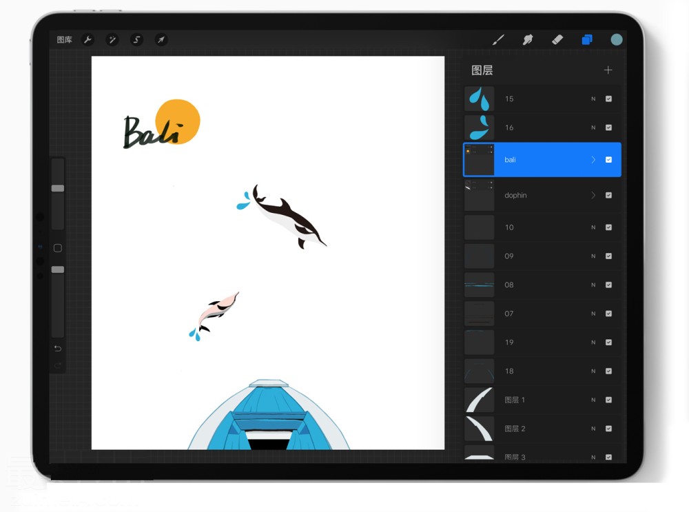iPad 软件推荐：专业设计师不可或缺的绘图类 App插图3
