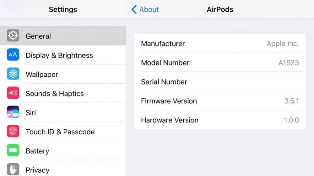 如何查看/更新AirPods的固件版本插图3