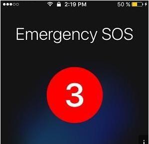 如何在iPhone上使用SOS功能？插图1