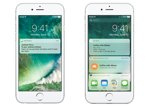 iOS 10全新锁屏界面可操作性高不高，试试便知！插图1
